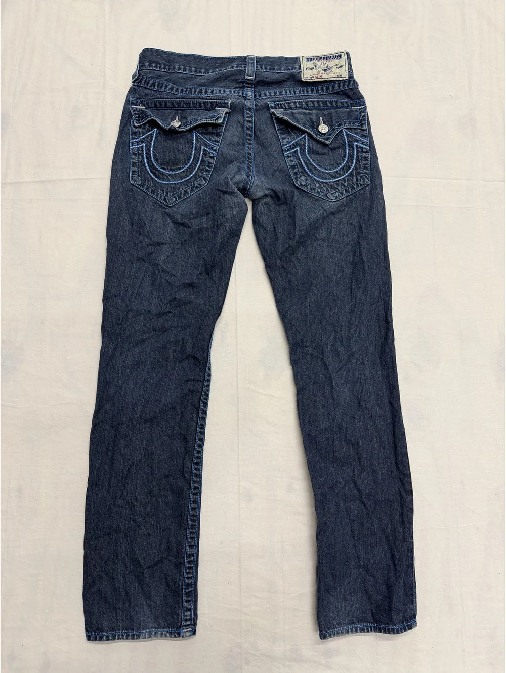 True Religion Slim Fit Jeans Made in USA Size 32